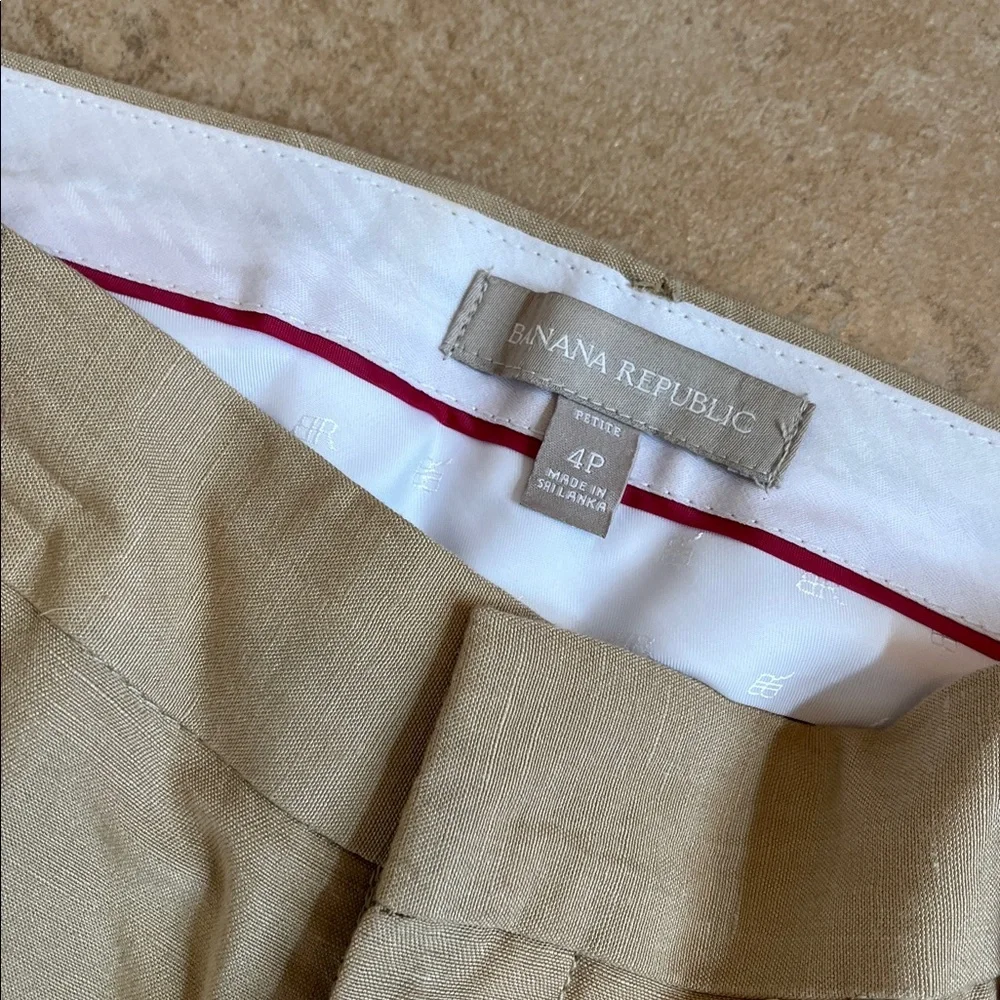 Banana Republic Linen trousers